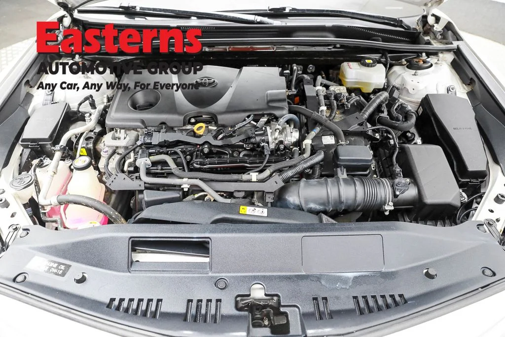 Used 2021 White Toyota XSE image 7
