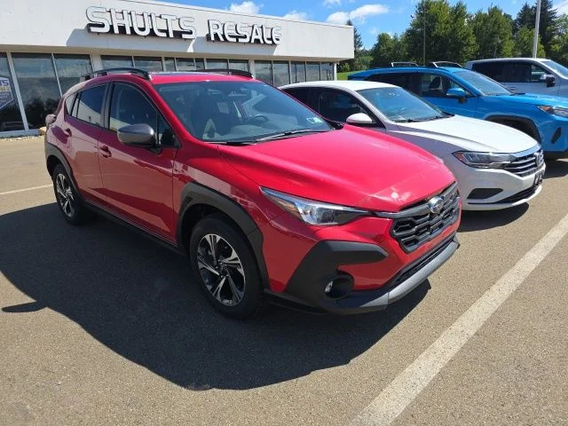 Certified Used 2024 Red Subaru Premium image 4