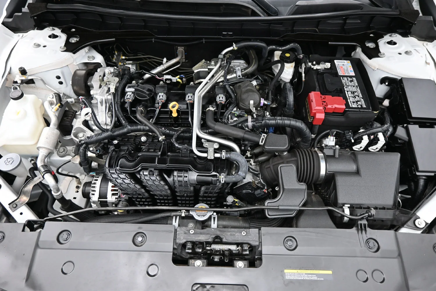 Used 2025 White Nissan SV image 7