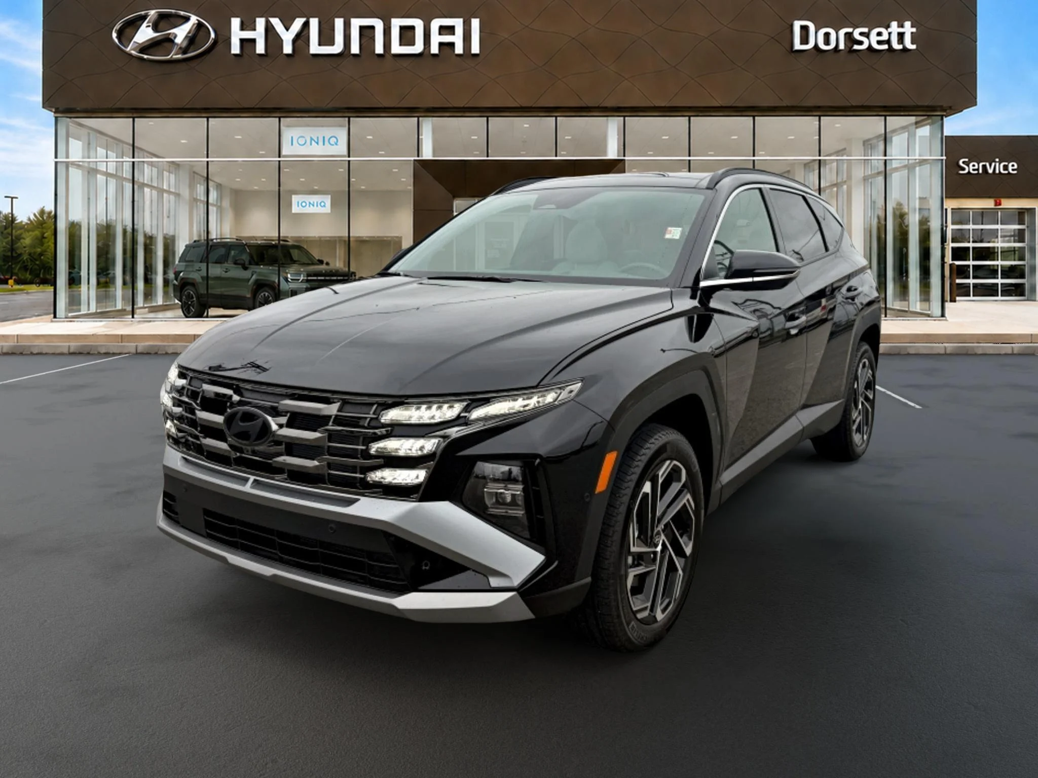 New 2026 Phantom Black Hyundai Limited image 1