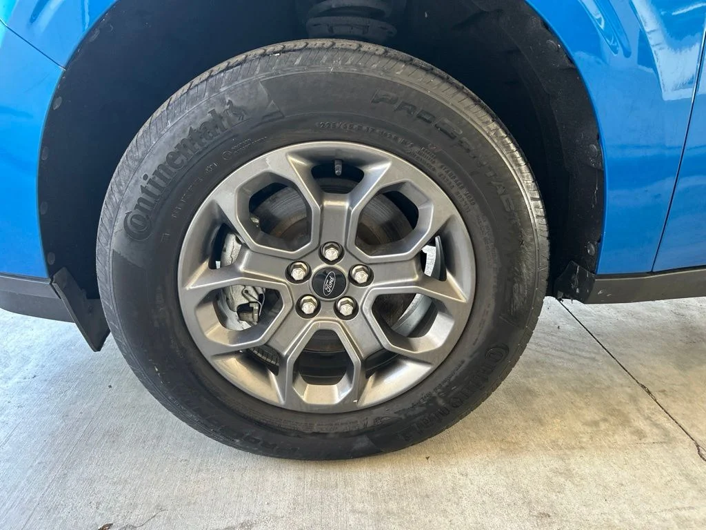 Used 2022 Blue Ford XLT image 13