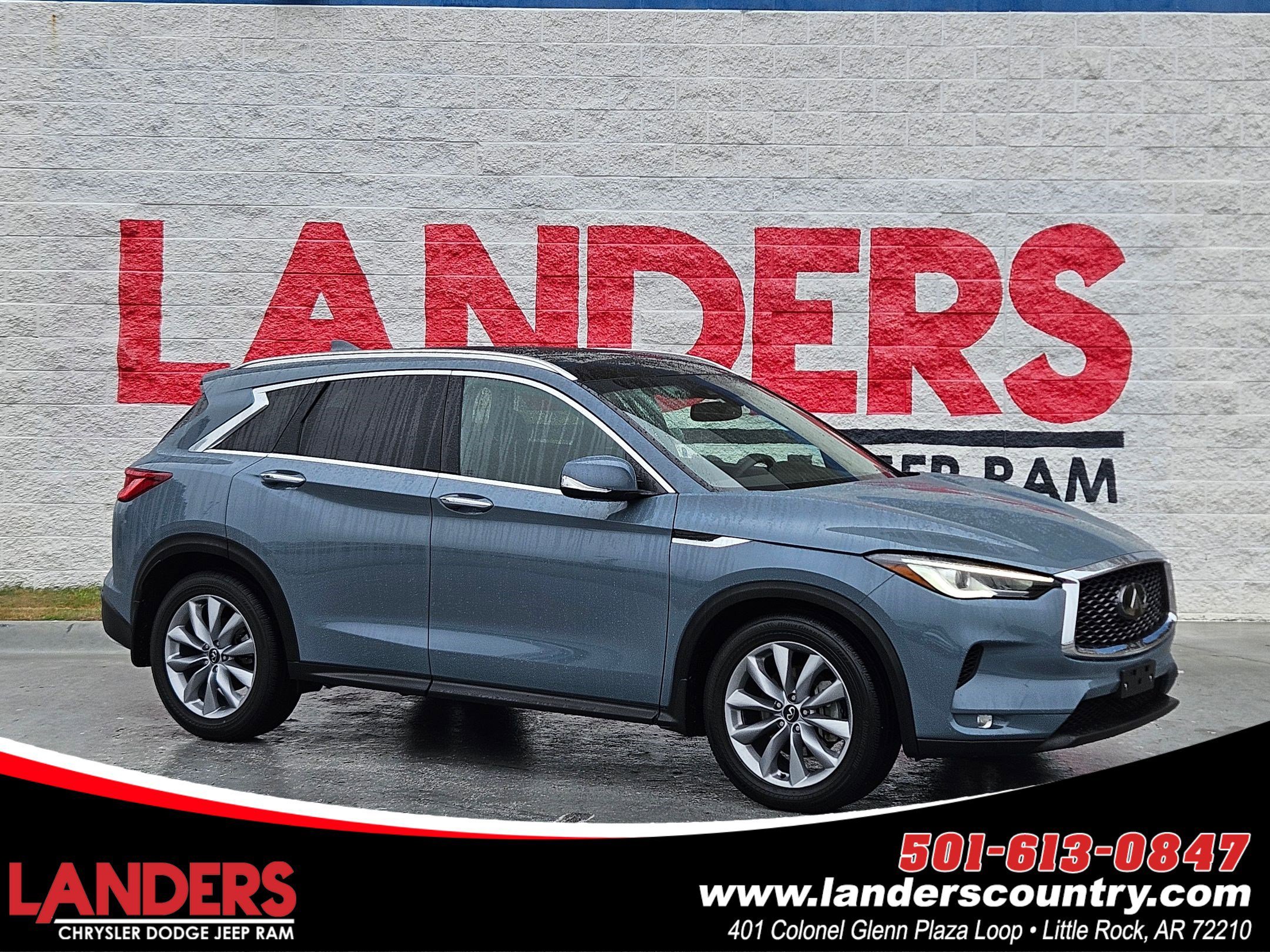 2022 INFINITI QX50 Luxe