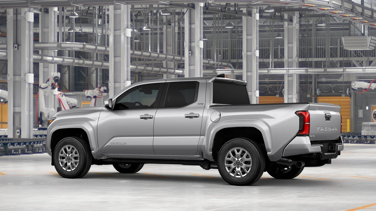 New 2026 Celestial Silver Metallic Toyota SR5 image 5