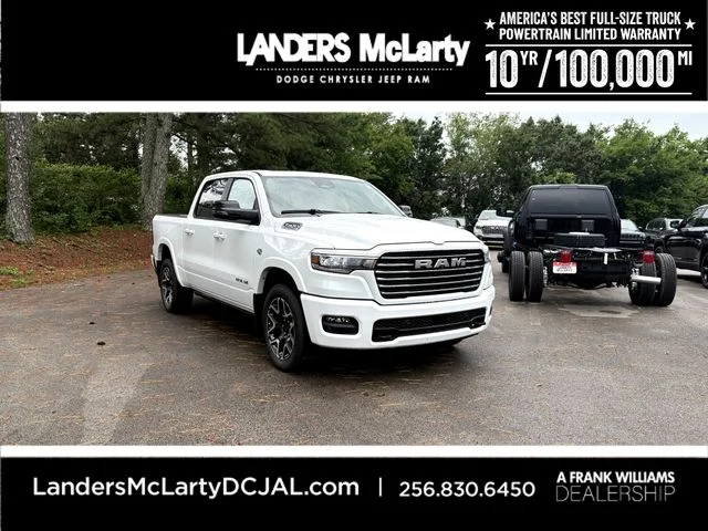 2026 RAM 1500 Laramie