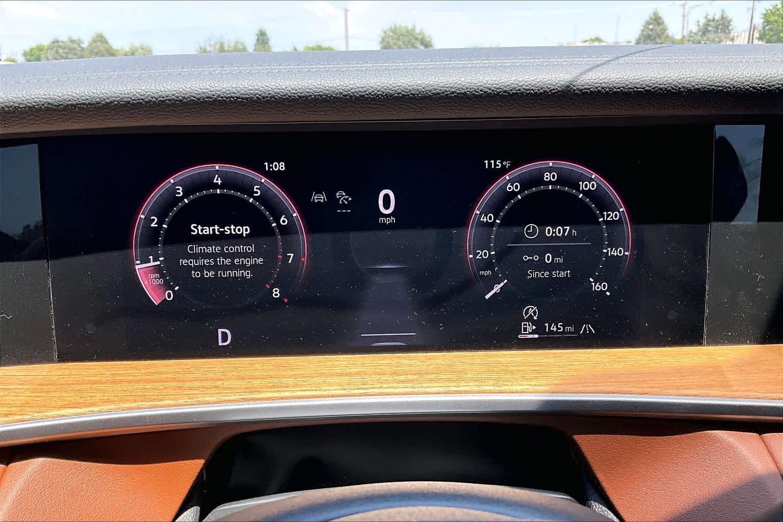 Used 2025 Monterey Blue Pearl Volkswagen SEL R-Line image 23
