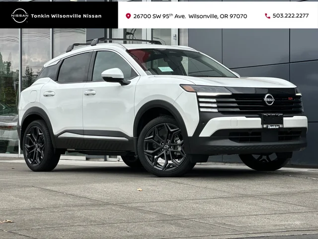 2025 Nissan Kicks SR