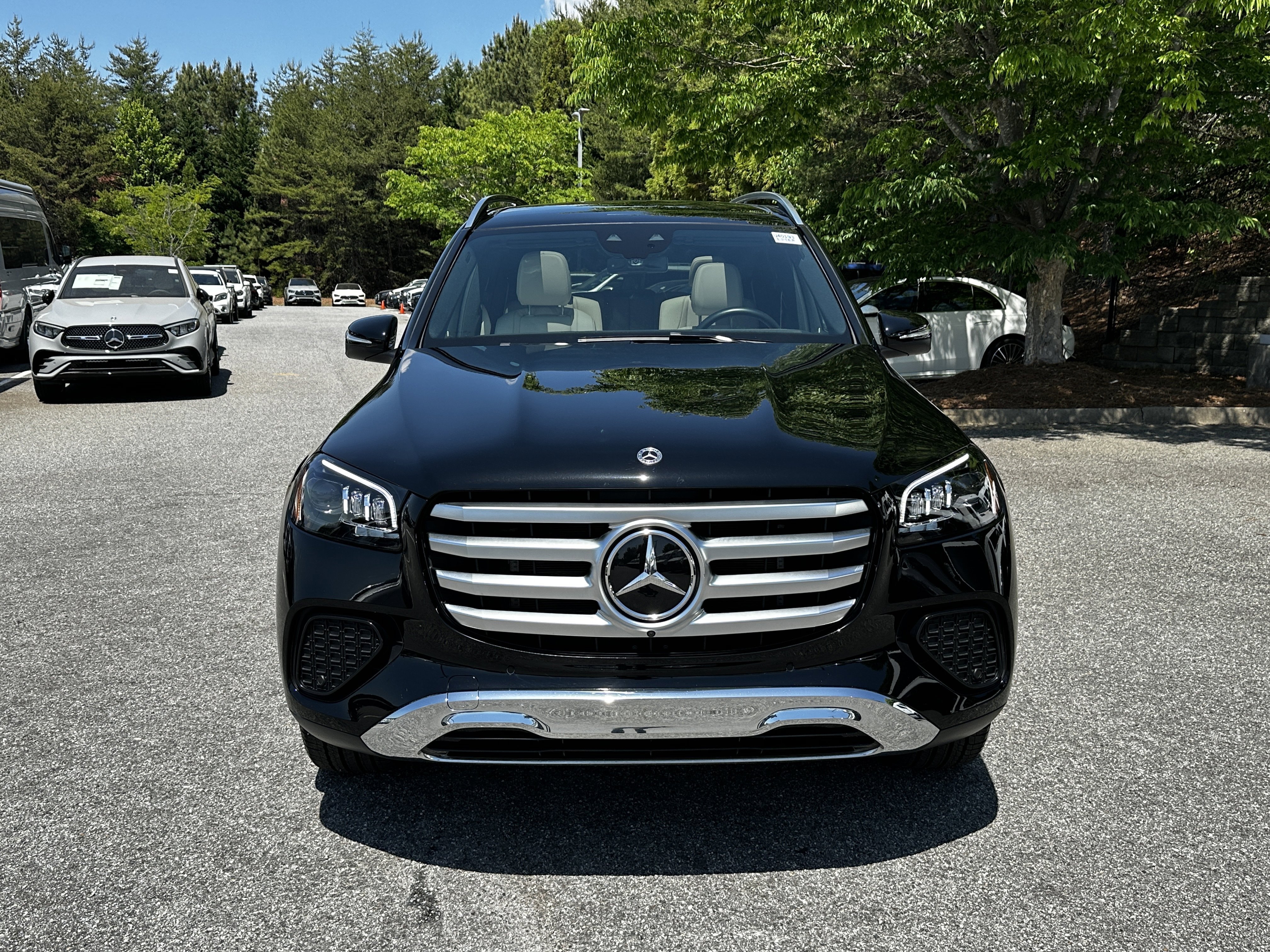Certified Used 2025 Black Mercedes-Benz GLS 450 image 3