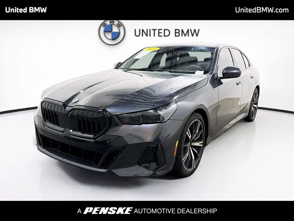 2024 BMW 5 Series 540i xDrive Sedan's photo
