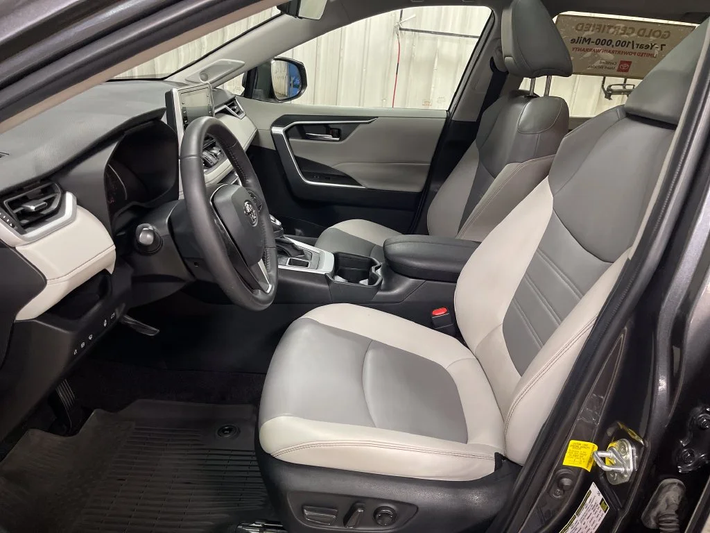 Certified Used 2021 Gray Toyota XLE Premium image 13