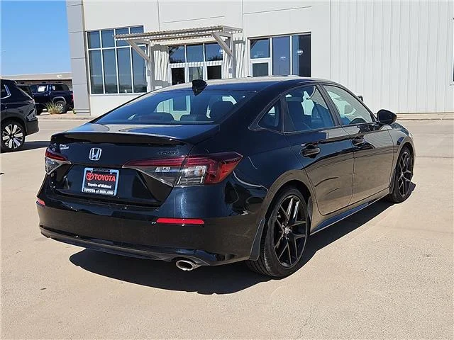 Used 2026 Crystal Black Pearl Honda Sport image 3