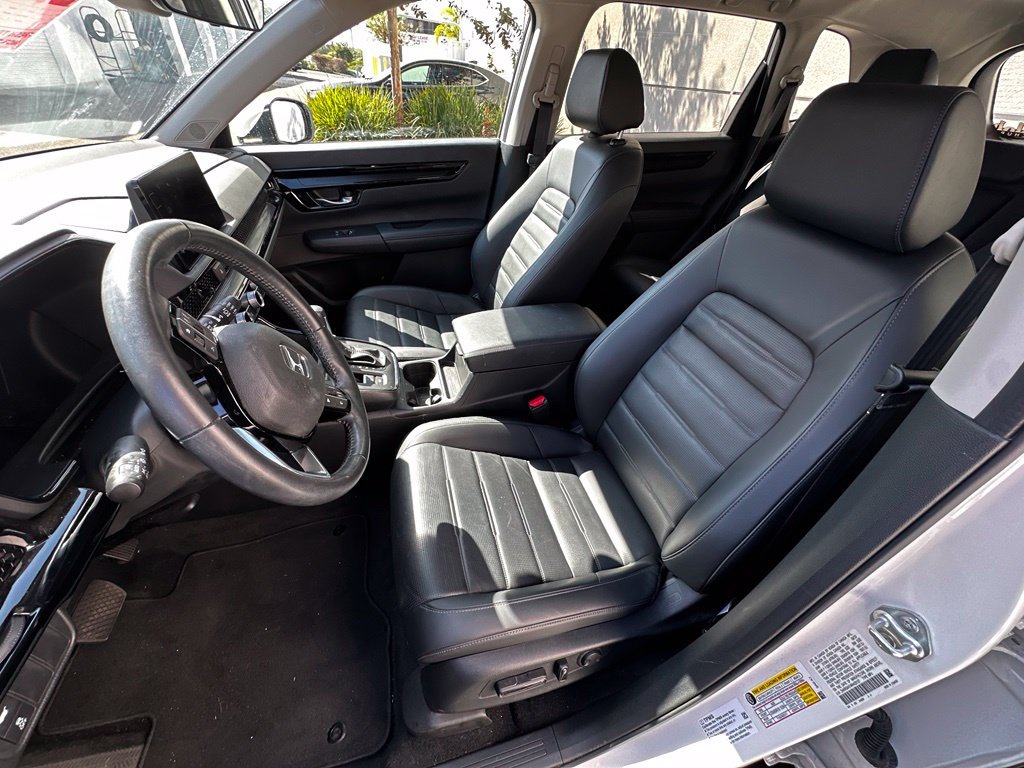 Used 2024 Platinum White Pearl Honda EX-L image 12