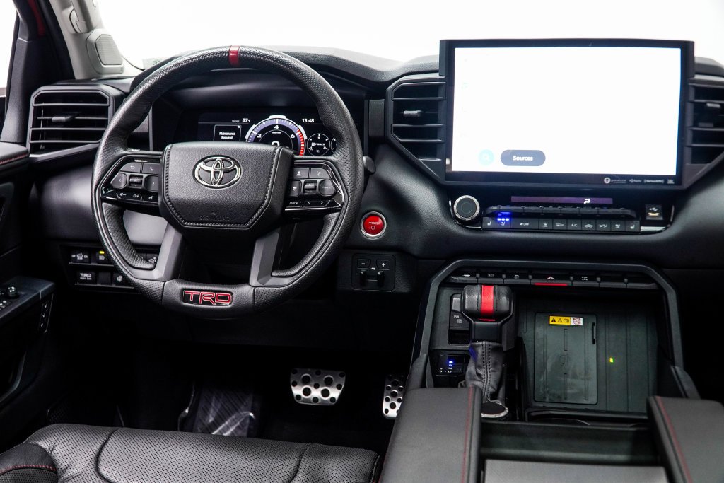 Used 2023 Red Toyota TRD Pro image 19