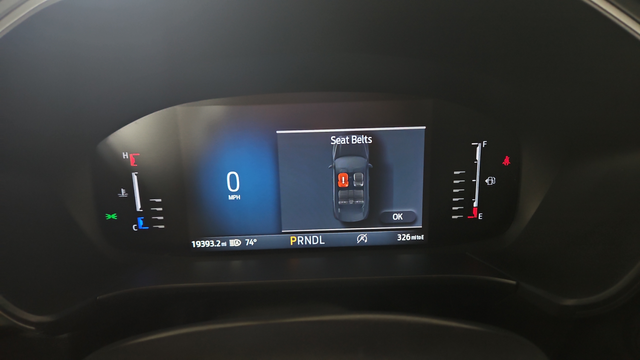 Used 2024 Vapor Blue Ford Active image 17