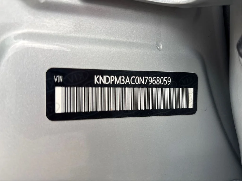 Used 2022 Silver Kia LX image 16