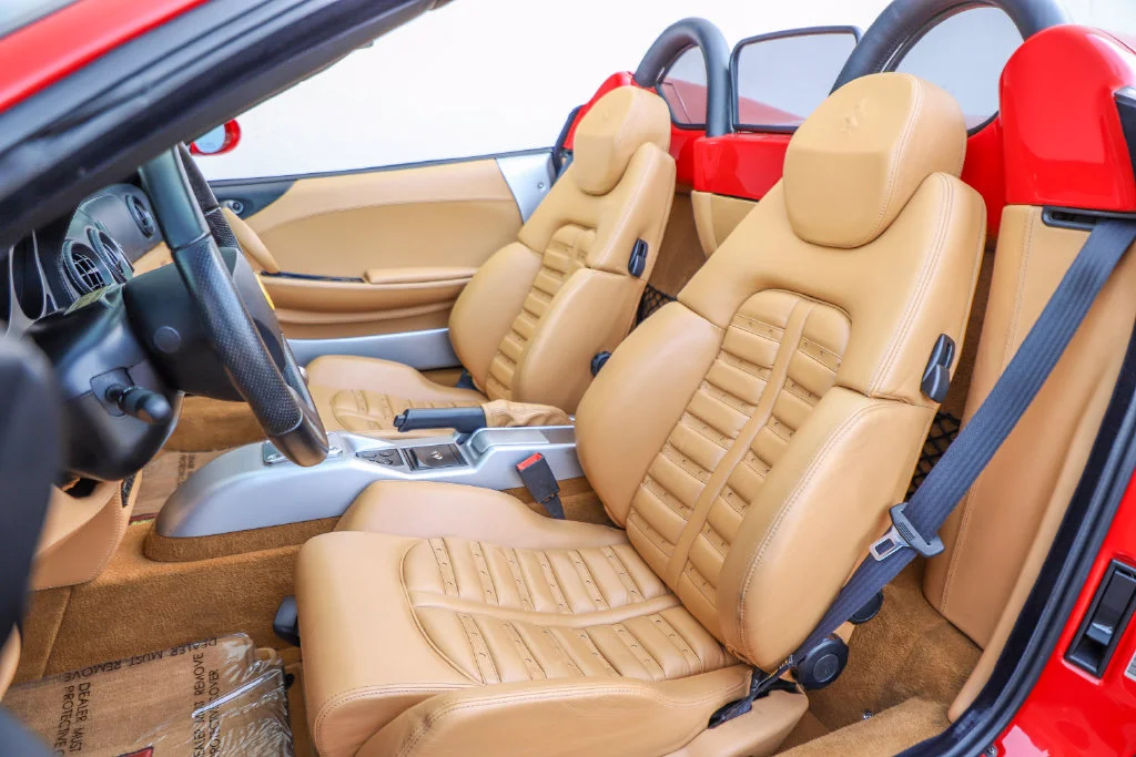Used 2004 Rosso Corsa Ferrari Spider image 18