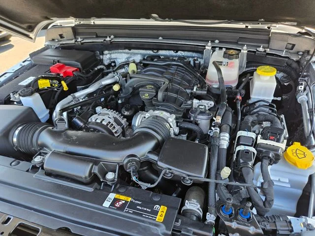 Used 2024 Silver Jeep Sport S image 24