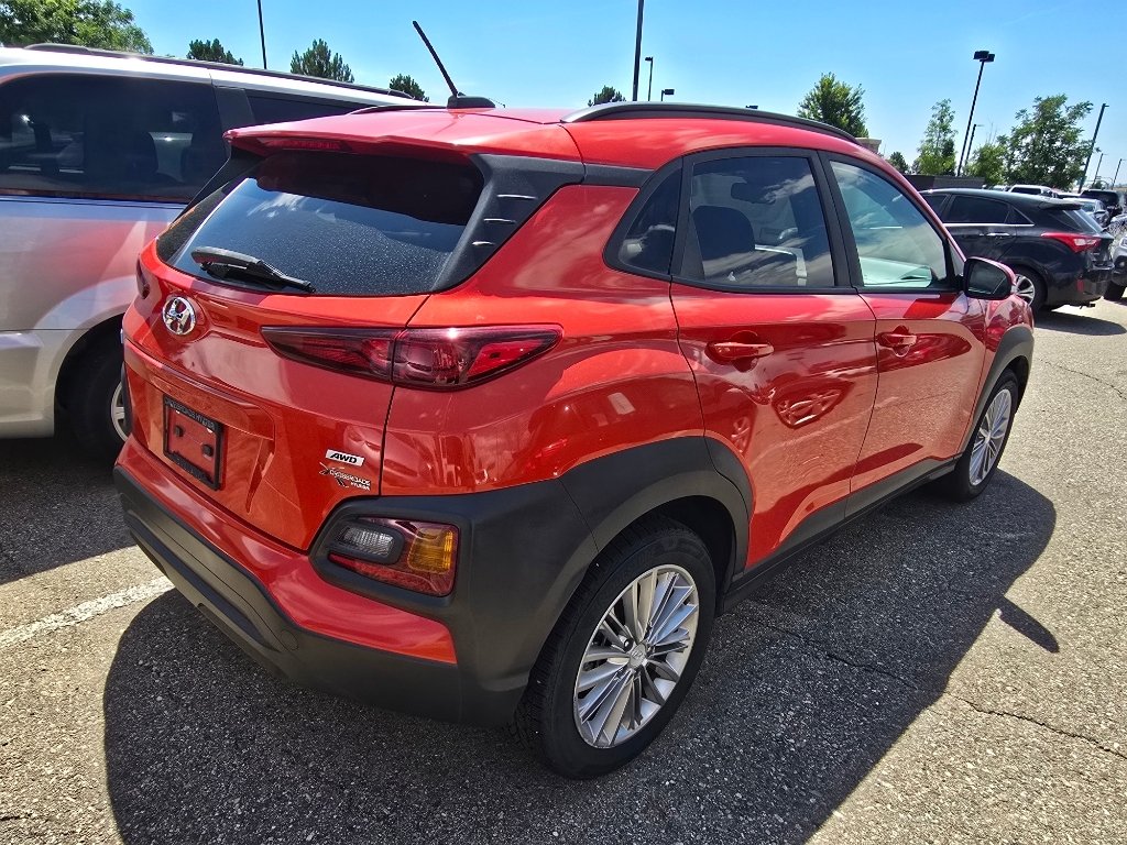 Used 2019 Sunset Orange Hyundai SEL image 4