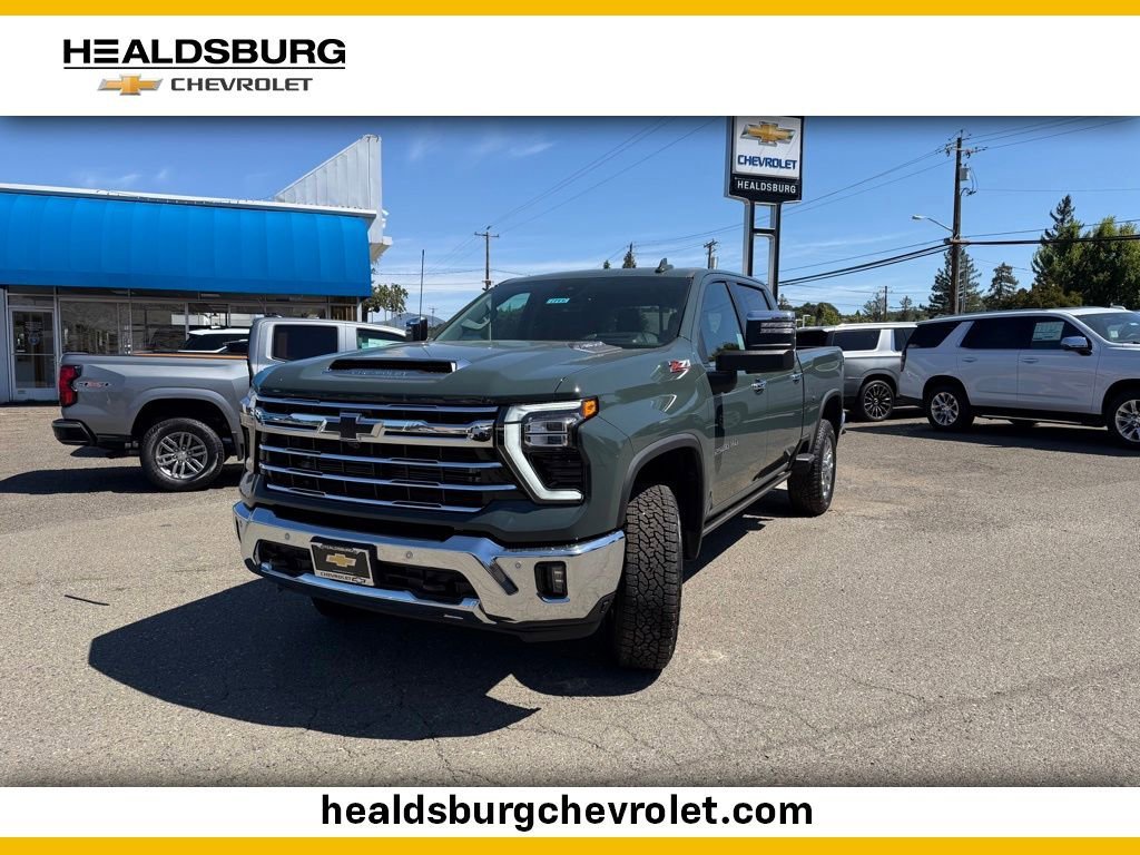2026 Chevrolet Silverado HD LTZ 4WD Crew Cab Standard Box's photo