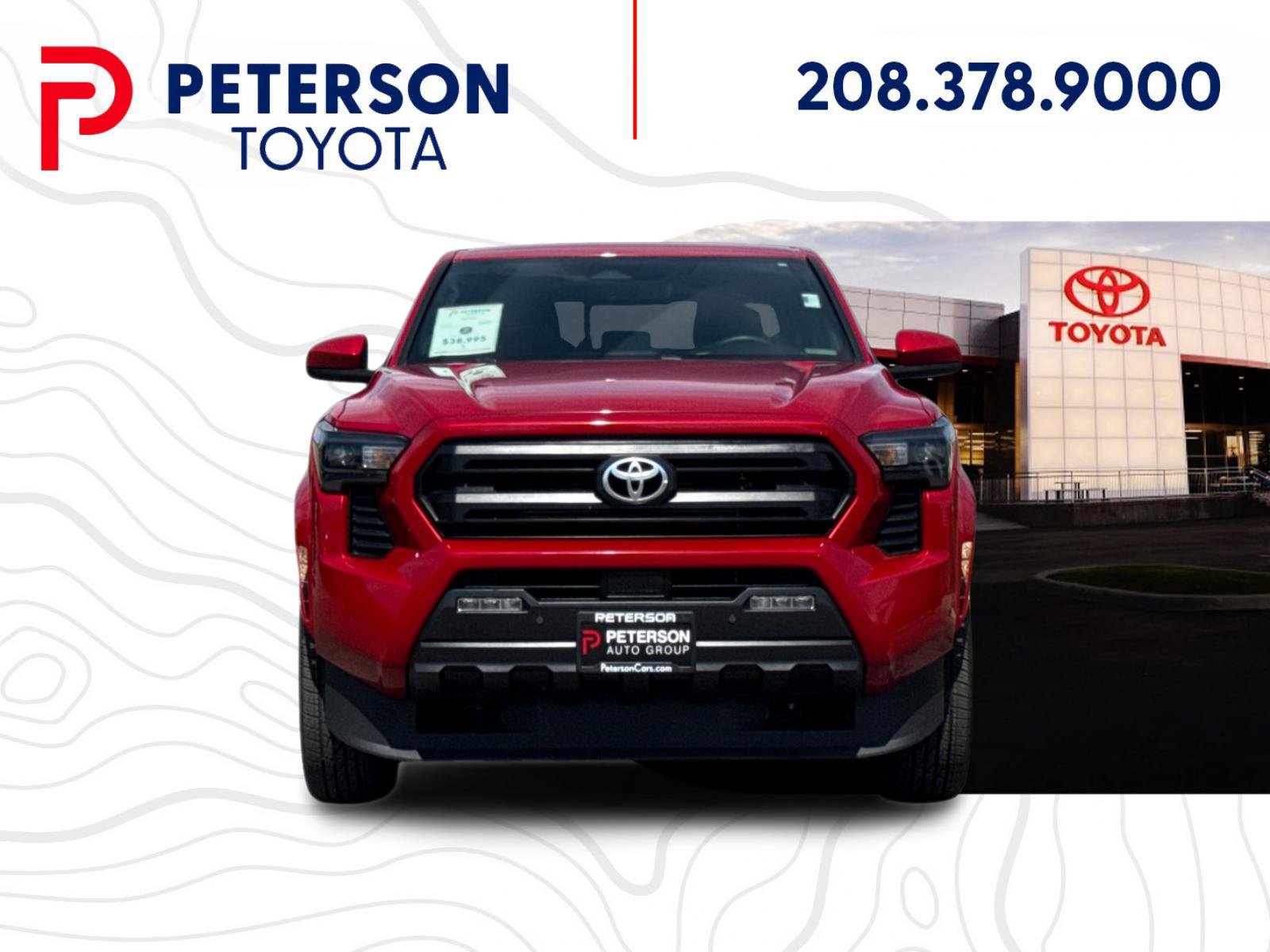 Used 2024 Red Toyota SR5 image 8