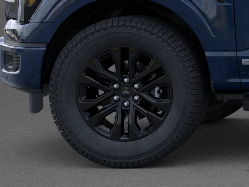 New 2026 Antimatter Blue Metallic Ford Lariat image 19