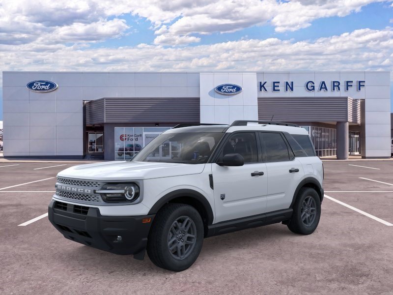 New 2026 Oxford White Ford Big Bend image 1