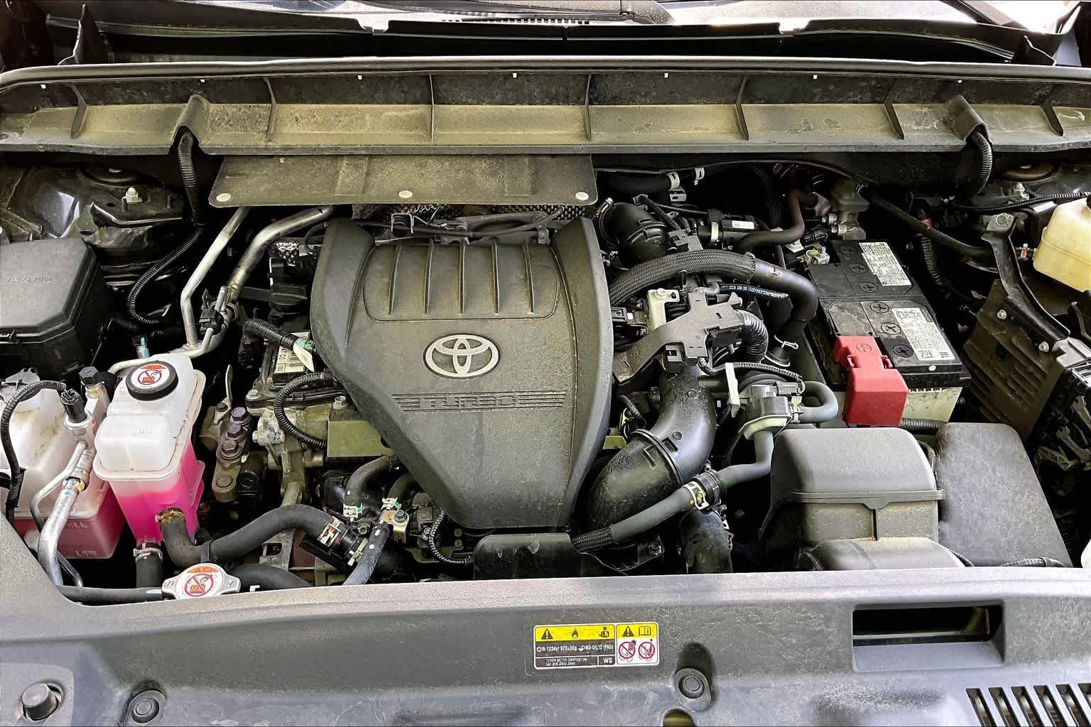Used 2023 Midnight Black Metallic Toyota XSE image 30