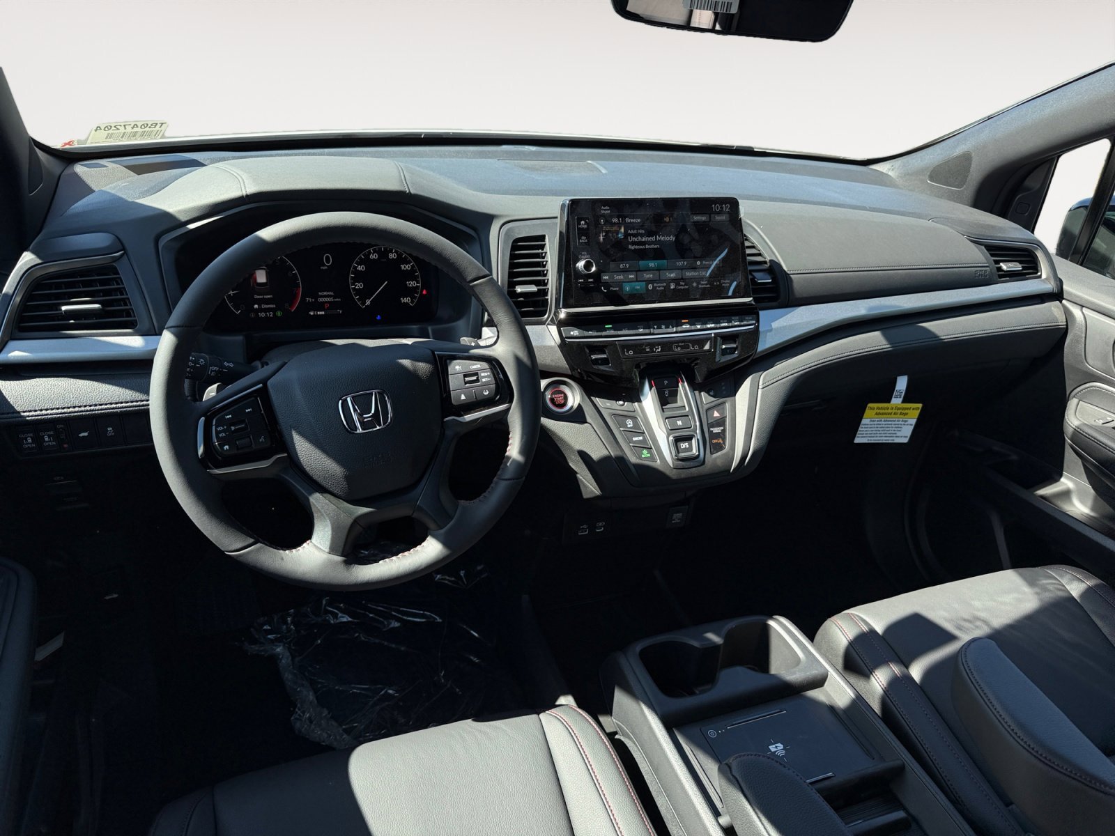 New 2026 Platinum White Pearl Honda Sport-L image 15