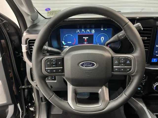 New 2026 Agate Black Metallic Ford Lariat image 14