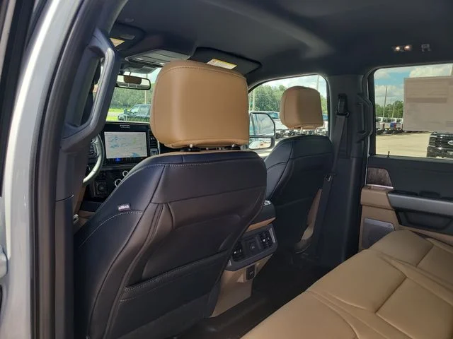 New 2026 Oxford White Ford Lariat image 13