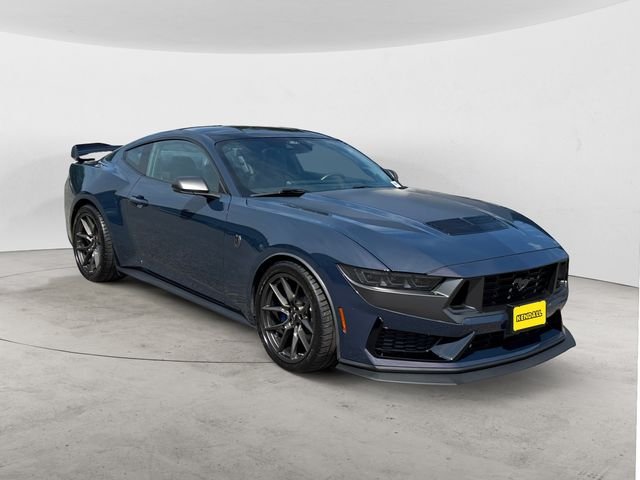 Used 2024 Blue Ford Dark Horse image 3
