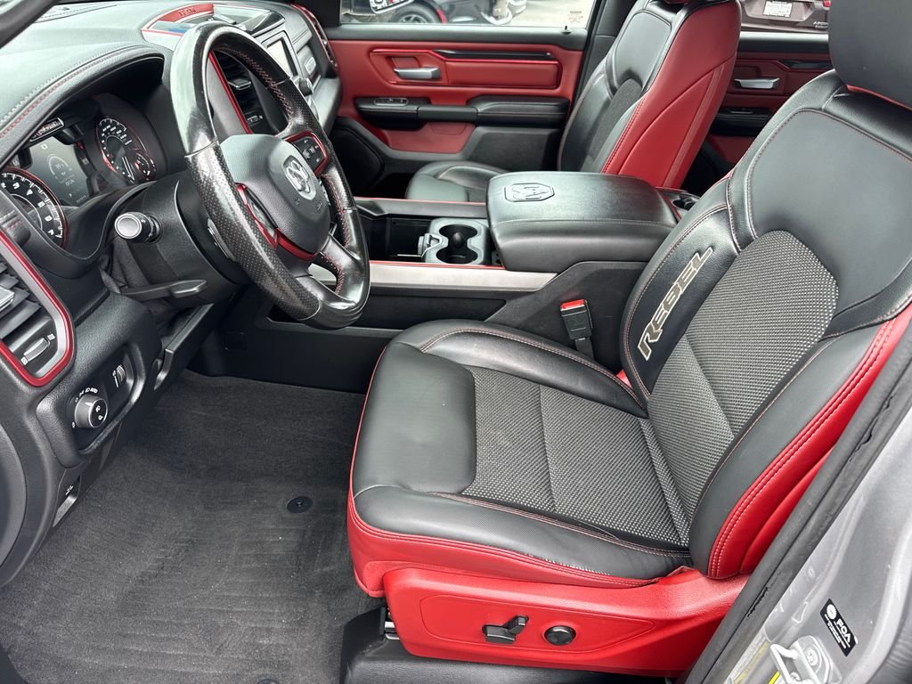 Used 2022 Silver Ram Rebel image 25