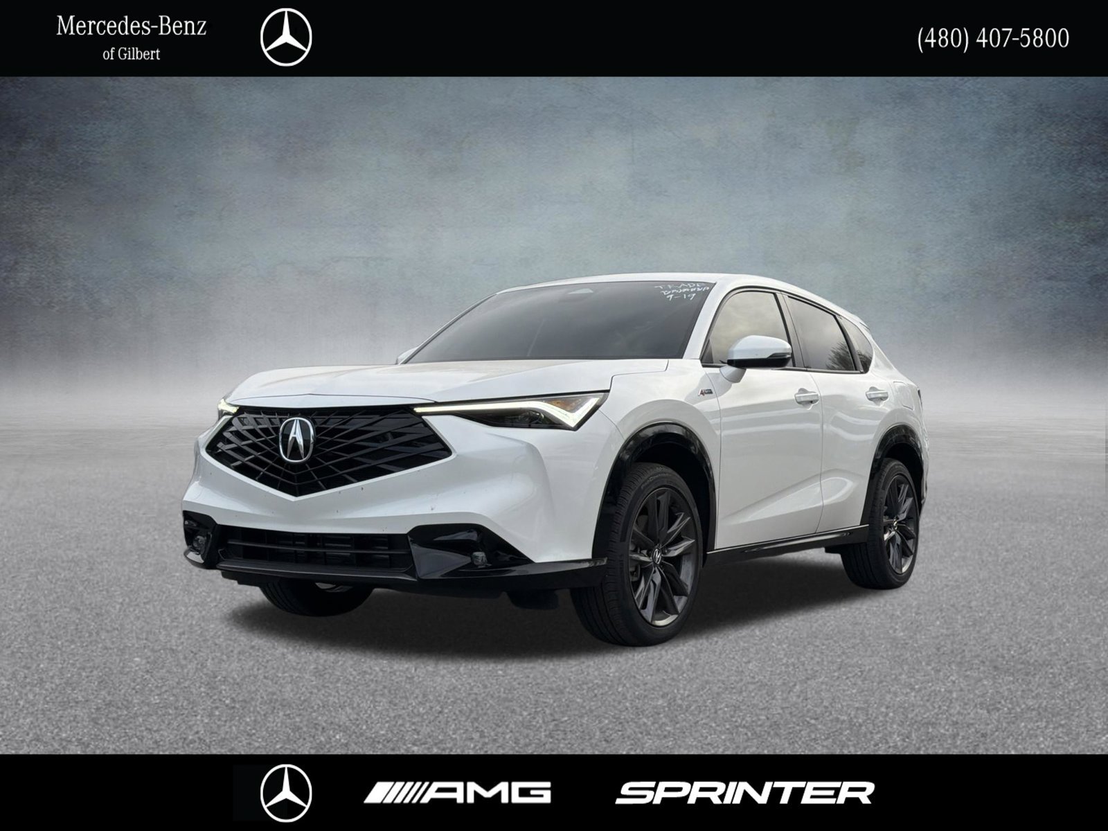 2025 Acura ADX A-Spec Package