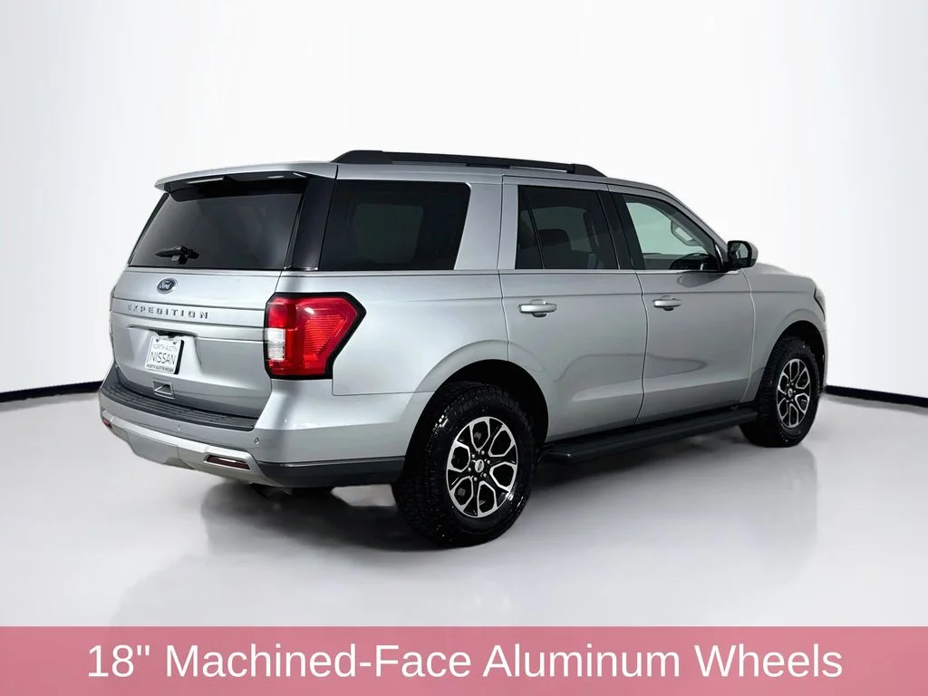 Used 2024 Silver Ford XLT image 7
