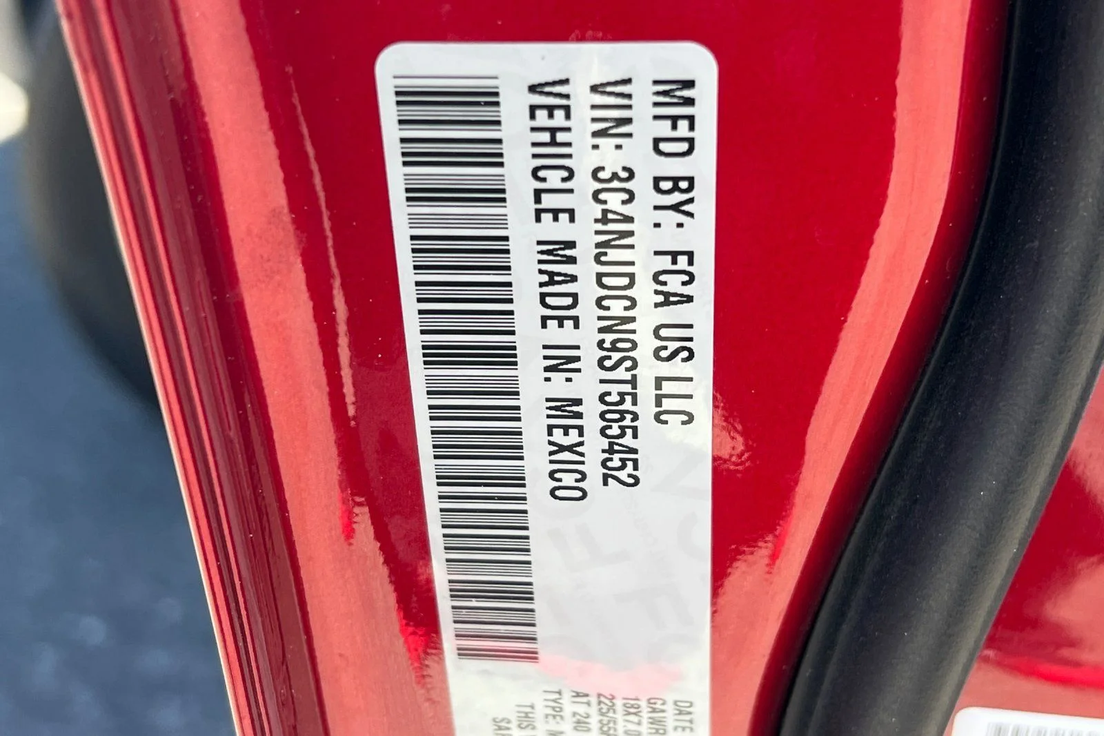 Used 2025 Red Jeep Limited image 26