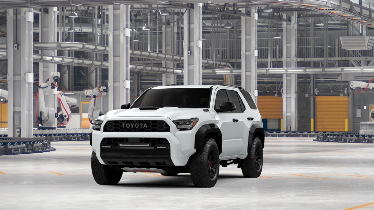 New 2026 Ice Cap Toyota TRD Pro image 18