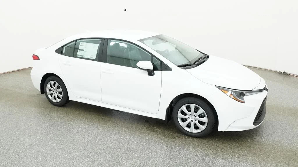 New 2027 Ice Cap Toyota LE image 12