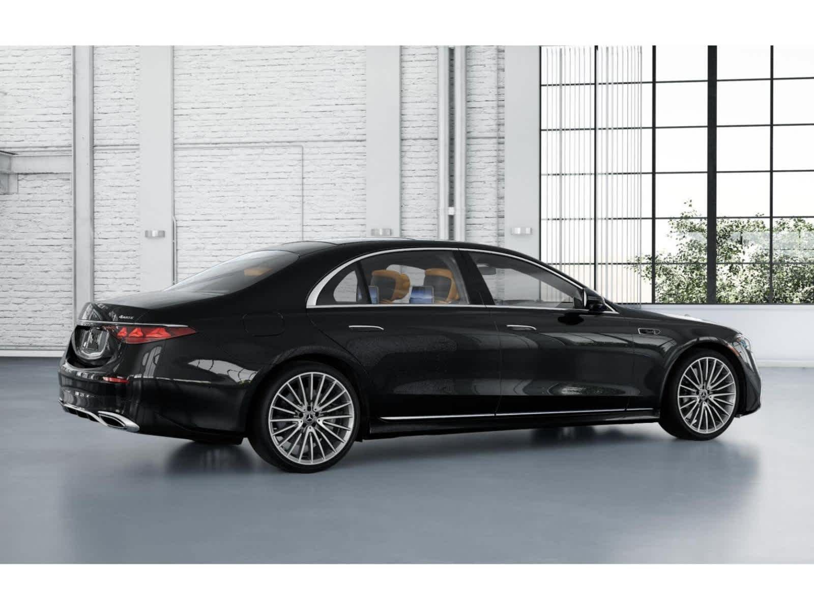 New 2027 Obsidian Black Metallic Mercedes-Benz S 580 image 18