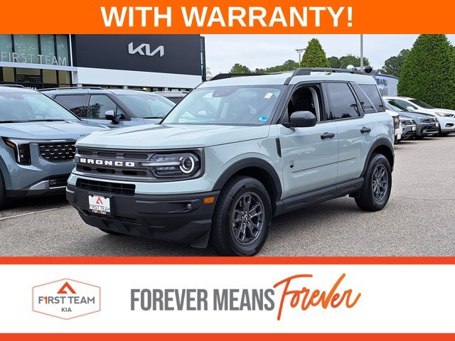2024 Ford Bronco Sport Big Bend