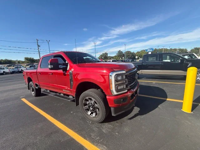 Used 2023 Red Metallic Ford Lariat image 5