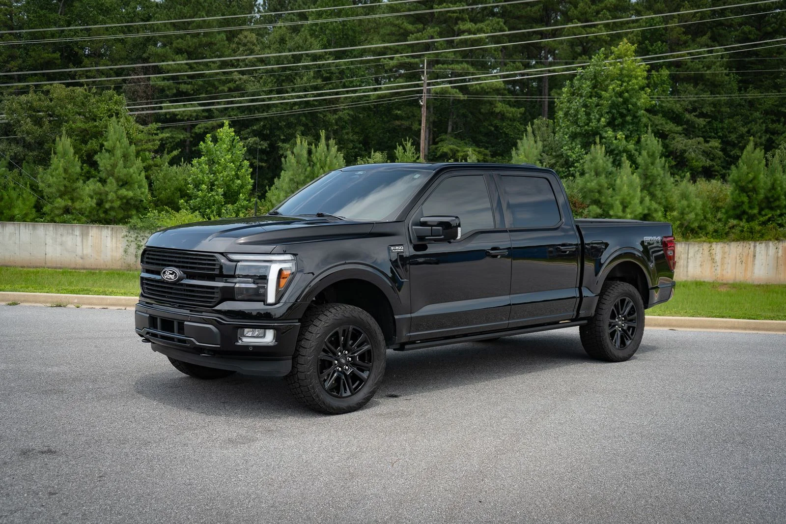 Used 2025 Black Ford Platinum image 11