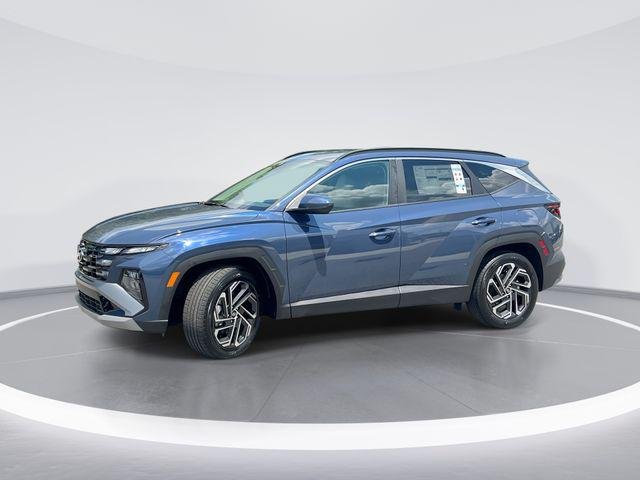 New 2026 Blue Hyundai SEL Plus FWD image 1