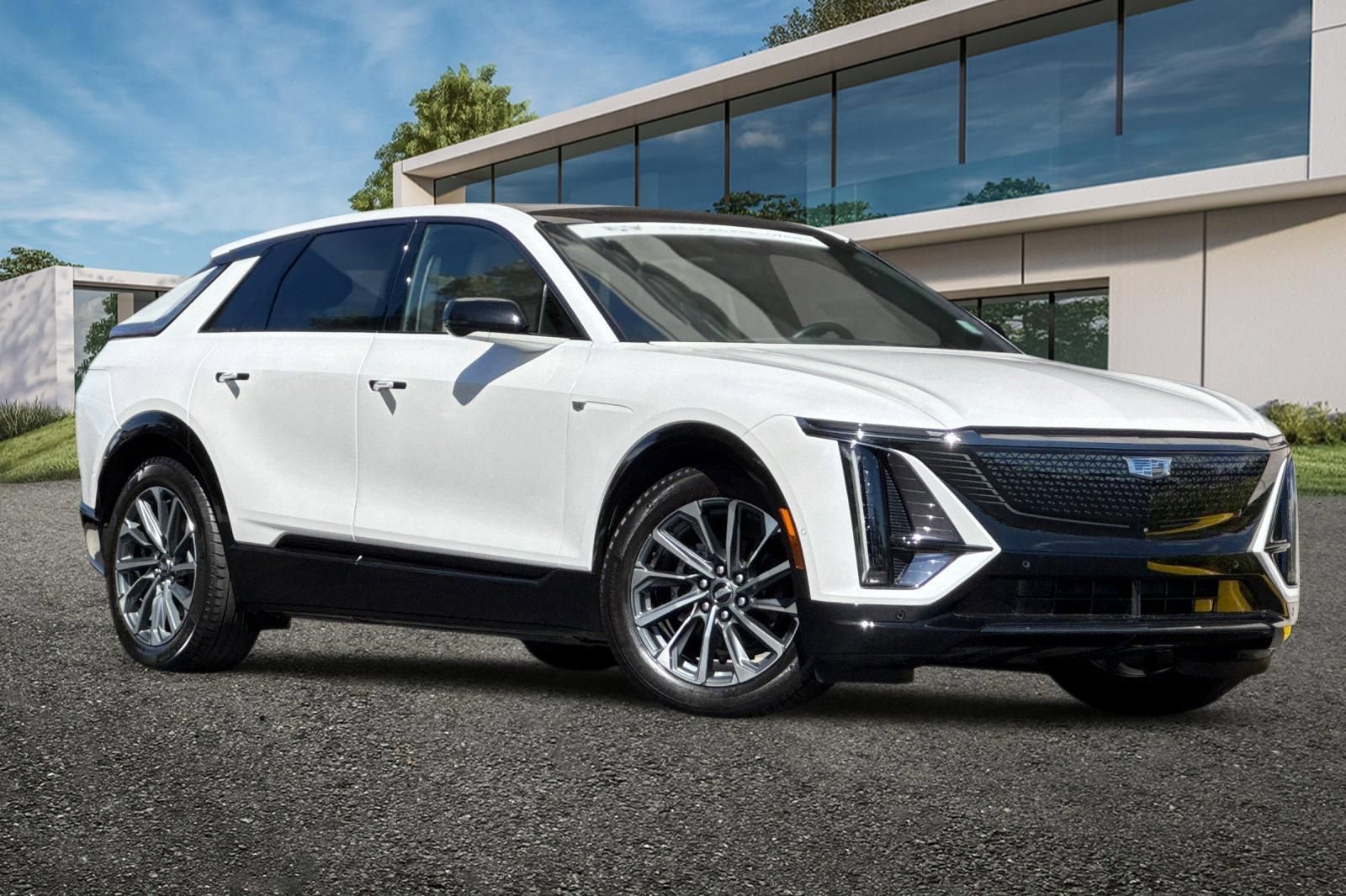 Certified 2024 Cadillac LYRIQ Sport 3 with VIN 1GYKPWRK5RZ118267 for sale in Walnut Creek, CA