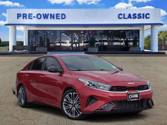 2022 Kia FORTE GT