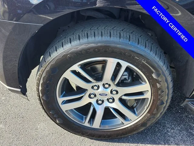 Certified Used 2024 Black Metallic Ford Limited image 19