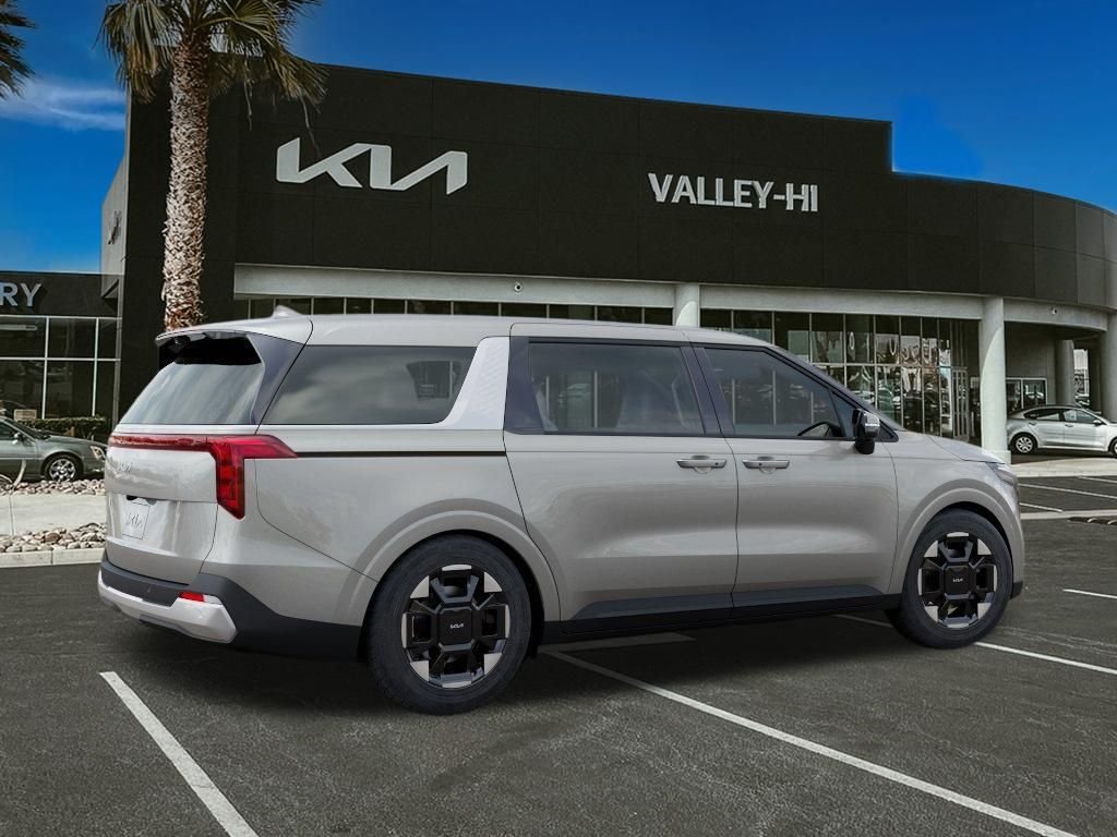 New 2026 Ivory Silver Kia EX image 6