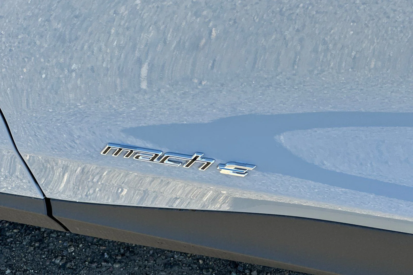 New 2026 Glacier Gray Metallic Tri-coat Ford Premium image 22