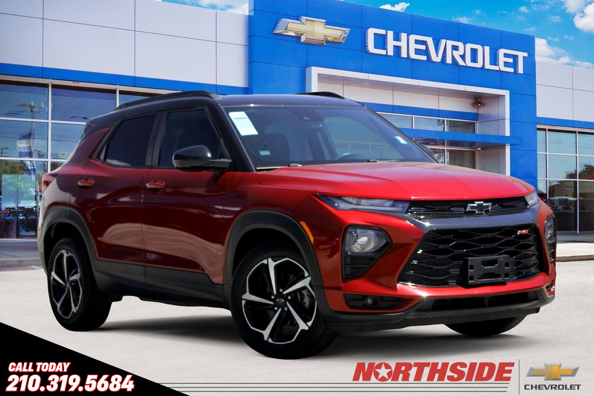 2021 Chevrolet Trailblazer RS