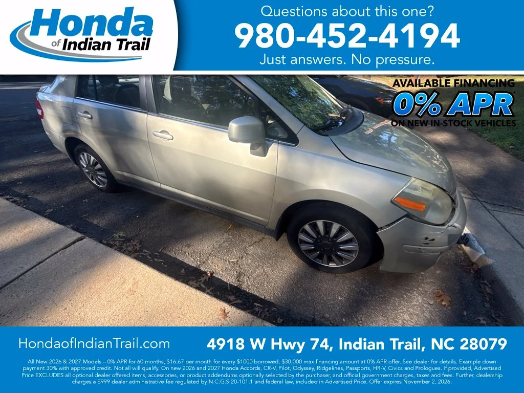 2007 Nissan Versa S