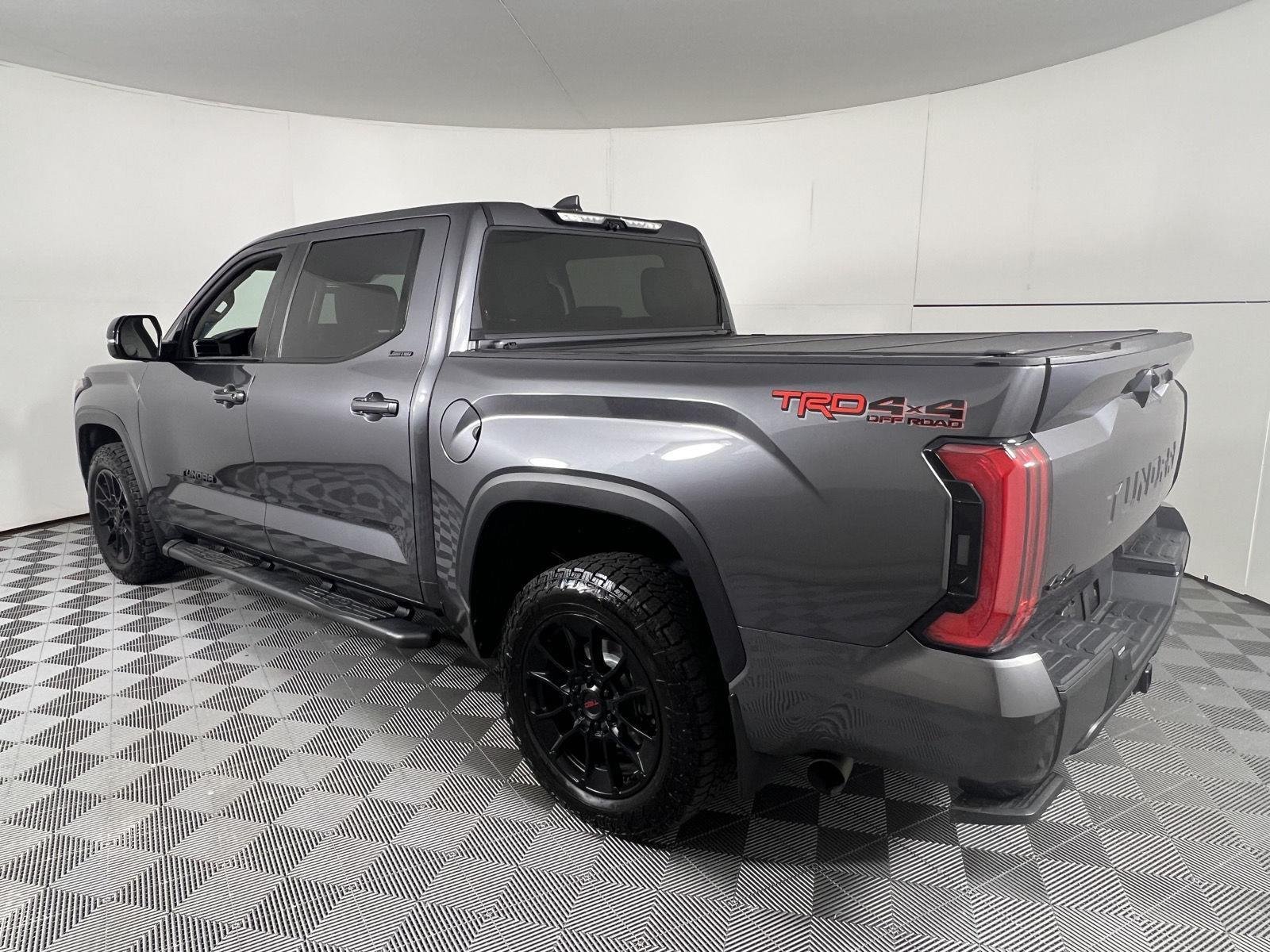 Used 2024 Magnetic Gray Metallic Toyota Limited image 9