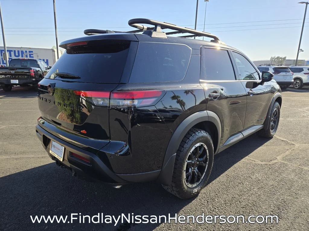 New 2026 Super Black Nissan Rock Creek® image 5